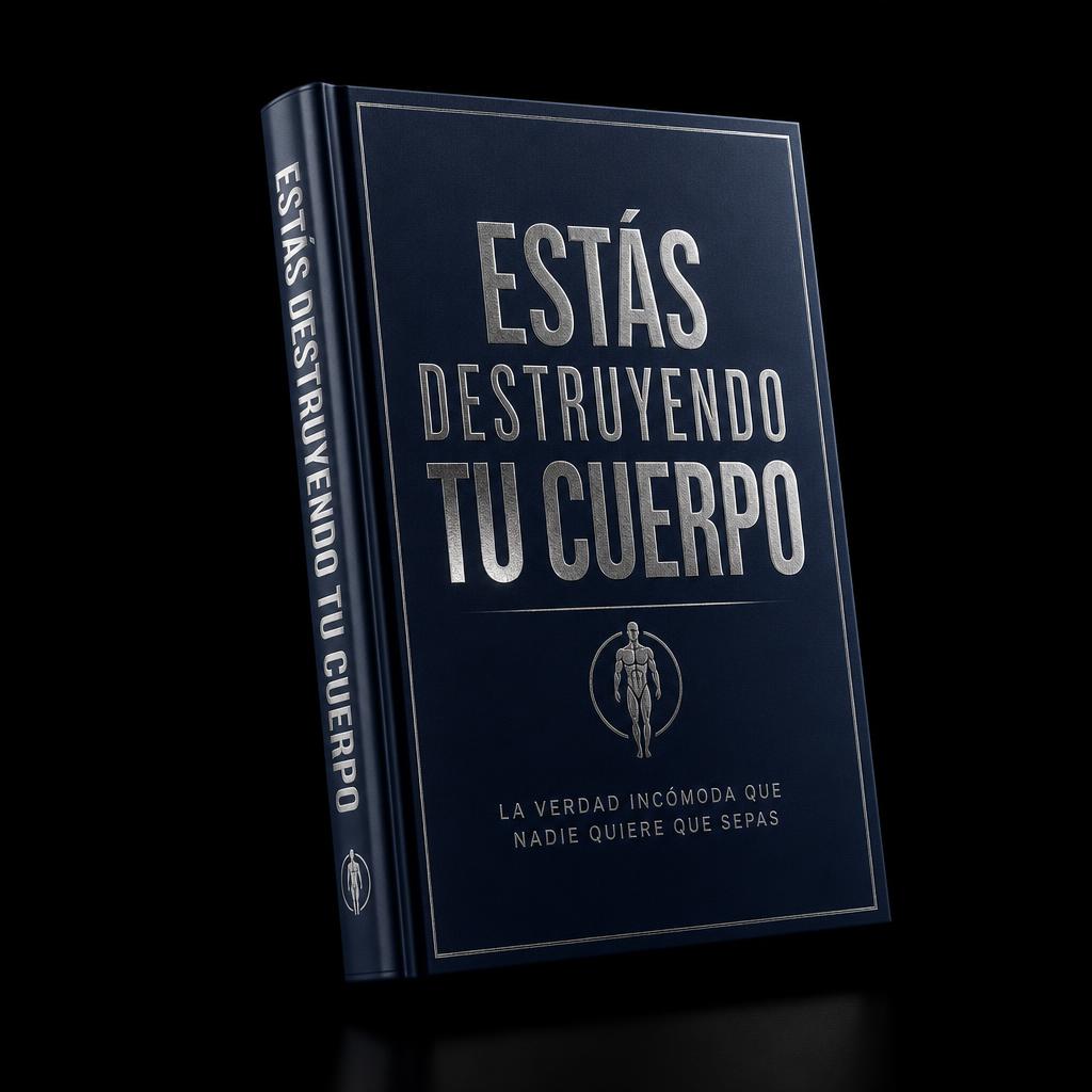 Estás destruyendo tu cuerpo